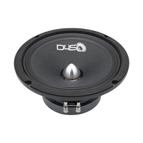 Down4Sound DOWN4SOUND D4S-PRO658 - 6.5" Pro Audio Driver - 120W RMS,  8 Ohm High-Performance Midrange Speaker