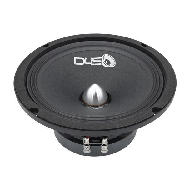 Down4Sound DOWN4SOUND D4S-PRO808 - 8" Pro Audio Driver - 120W RMS,  8 Ohm High-Performance Midrange Speaker 