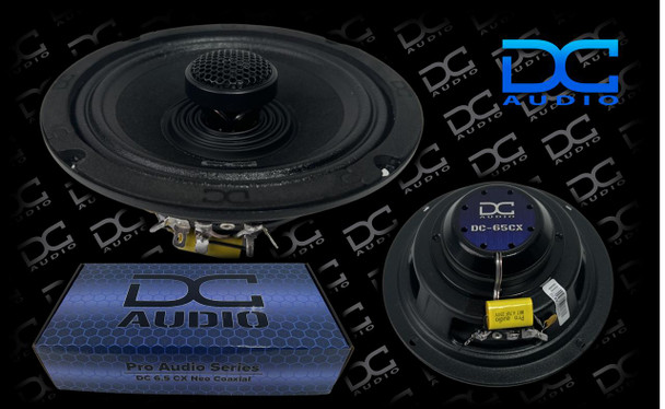 DC Audio DC Coaxial CX6.5 Speaker | 4 Ohm 