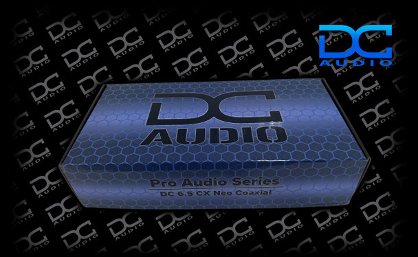 DC Audio DC Coaxial CX6.5 Speaker | 4 Ohm 