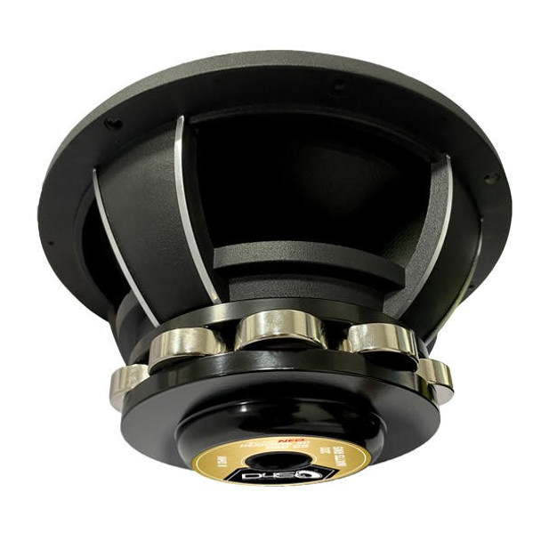 Down4Sound DOWN4SOUND Hexicone NEO HexiPRO 80 CS4 All SZN - 8" Carbon Fiber Pro Audio Speaker - 300W RMS, 4 Ohm