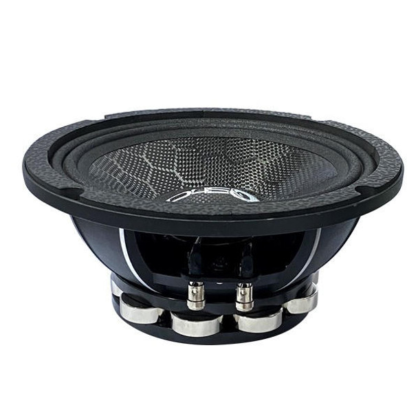 Down4Sound DOWN4SOUND Hexicone NEO HexiPRO 65 CS4 All SZN - 6.5" Carbon Fiber Pro Audio Speaker - 300W RMS, 8 Ohm