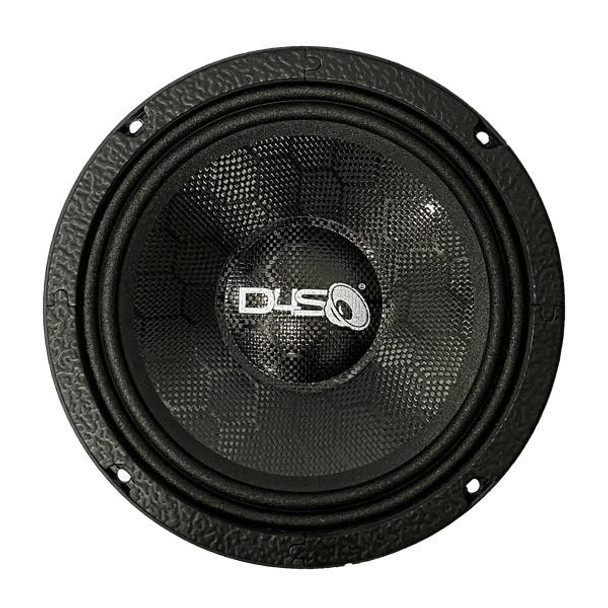 Down4Sound DOWN4SOUND Hexicone NEO HexiPRO 65 CS4 All SZN - 6.5" Carbon Fiber Pro Audio Speaker - 300W RMS, 8 Ohm