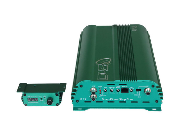 Down4Sound JP13 TEAL | 1300W RMS Amplifier