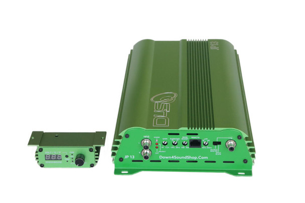 Down4Sound JP13 GREEN | 1300W RMS Amplifier
