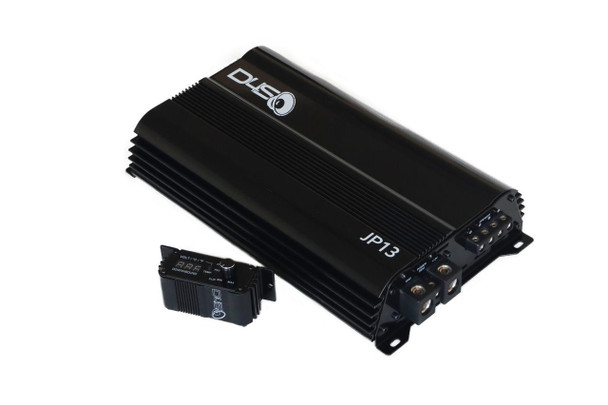 Down4Sound JP13 GLOSS BLACK | 1300W RMS Amplifier