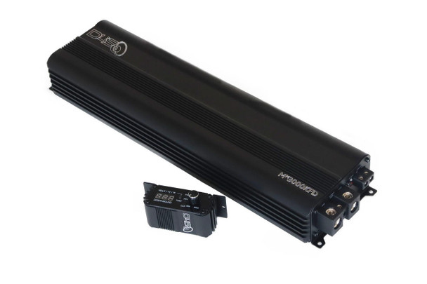 Down4Sound DOWN4SOUND MM3000KFD (MINI MAXX) - BLACK | 3000W RMS MINI FULL BRIDGE AMPLIFIER