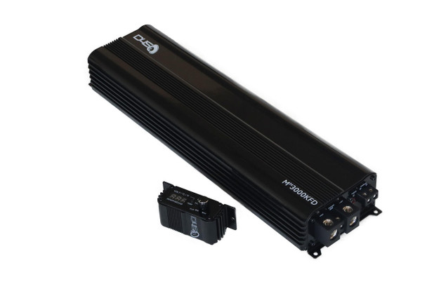 Down4Sound DOWN4SOUND MM3000KFD (MINI MAXX) - GLOSS BLACK | 3000W RMS MINI FULL BRIDGE AMPLIFIER