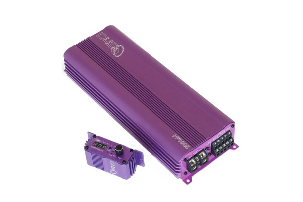 Down4Sound MM1005 (MINI MAXX) - PURPLE |  1100W RMS MINI 5 CH Car Audio Amplifier