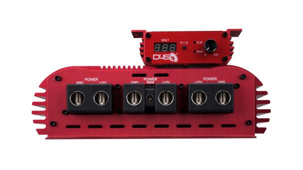 Down4Sound DOWN4SOUND JP73 RED | 7300W RMS Amplifier