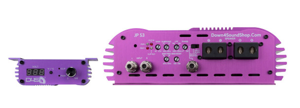 Down4Sound DOWN4SOUND JP53  PURPLE | 5300W RMS Amplifier