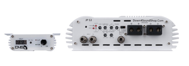 Down4Sound DOWN4SOUND JP53  GLOSS WHITE | 5300W RMS Amplifier