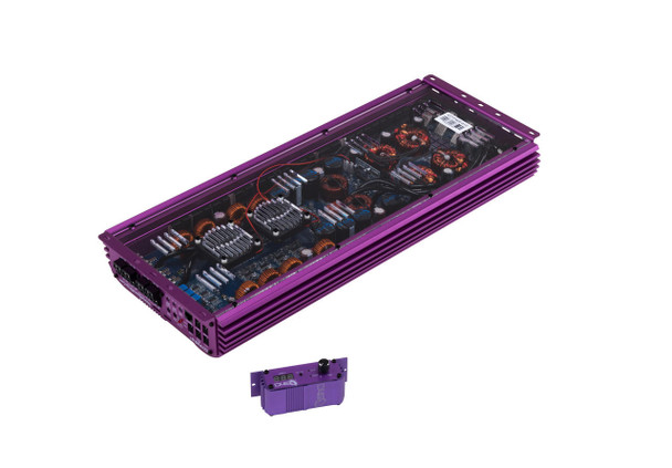 Down4Sound DOWN4SOUND EZYPWR 810 PURPLE | 4000W RMS - 10 Channel Amplifier