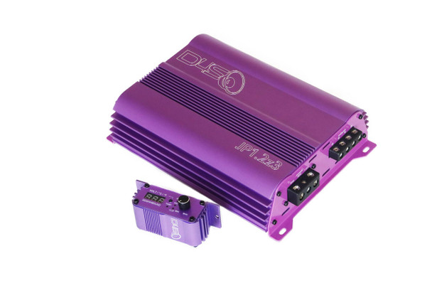 Down4Sound JP1.2z3 PURPLE | 1200W RMS - 4 2 1 ANY-OHM Amplifier