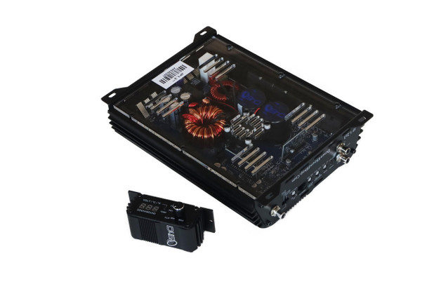 Down4Sound JP1.2z3 BLACK | 1200W RMS - 4 2 1 ANY-OHM Amplifier