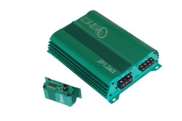 Down4Sound JP1.2z3 TEAL | 1200W RMS - 4 2 1 ANY-OHM Amplifier