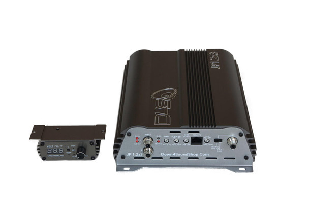Down4Sound JP1.2z3 GRAY | 1200W RMS - 4 2 1 ANY-OHM Amplifier