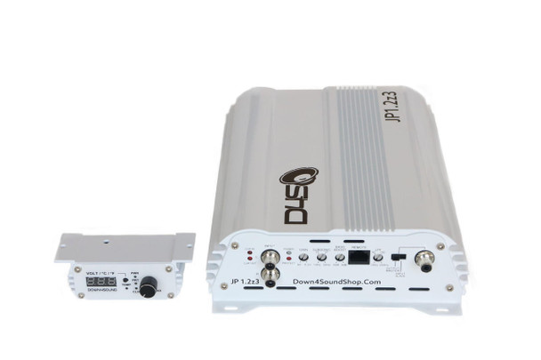 DOWN4SOUND JP1.2Z3 WHITE GLOSS | 1200W RMS - 4 2 1 ANY-OHM