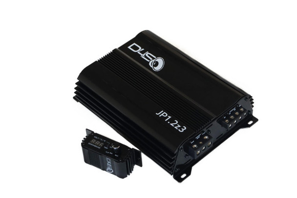 Down4Sound JP1.2z3 GLOSS BLACK | 1200W RMS - 4 2 1 ANY-OHM Amplifier