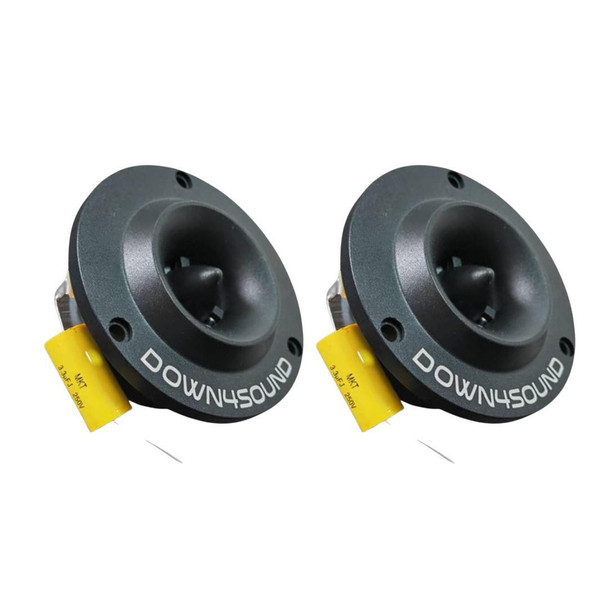 Down4Sound Down4sound D4S DW1ST8ohm - Precision Aluminum SUPER TWEETER - 100W RMS - 8 OHM (PAIR)