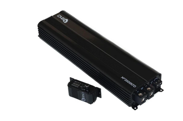 Down4Sound Refurbished REFURBISHED | DOWN4SOUND MM3000KFD (MINI MAXX) - BLACK GLOSS | 3000W RMS MINI FULL BRIDGE AMPLIFIER 
