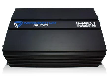 Incriminator Audio IA40.1 |4800w RMS| Mono Block Amplifier