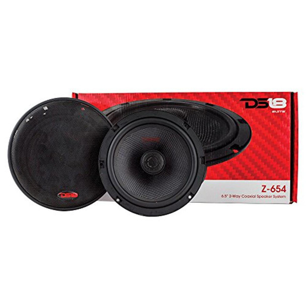 DS18 Audio ELITE 6.5" 2-WAY COAXIAL SPEAKER 180 WATTS 