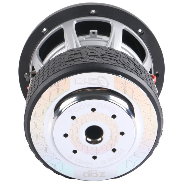 Down4Sound DOWN4SOUND DBz 8" SUBWOOFER - 2 OHM DVC | 700W RMS