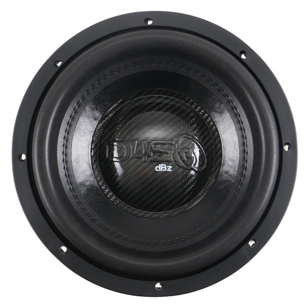 Down4Sound DOWN4SOUND DBz 10" SUBWOOFER - 2 ohm DVC | 1300W RMS