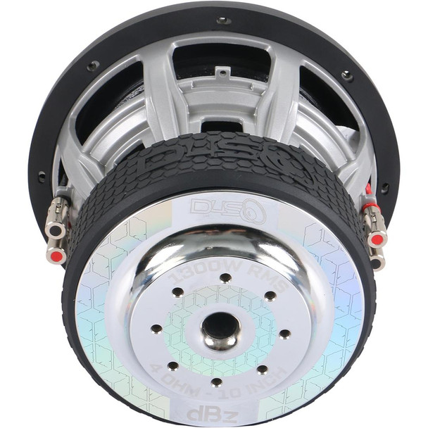 Down4Sound DOWN4SOUND DBz 10" SUBWOOFER - 4 OHM DVC | 1300W RMS