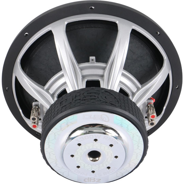 Down4Sound DOWN4SOUND DBz 15" SUBWOOFER - 2 OHM DVC | 1300W RMS