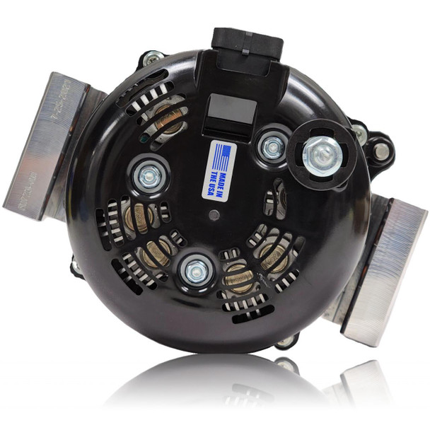 Mechman  400-amp Machined Billet alternator for select Audi / VW applications 2008-2014 