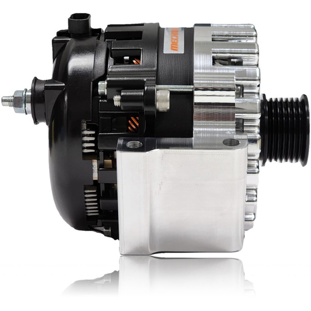 Mechman  400-amp Machined Billet alternator for select Audi / VW applications 2008-2014 