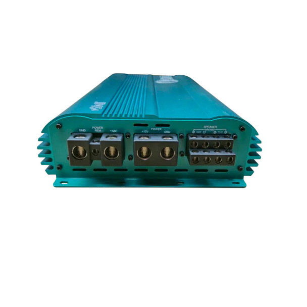 Down4Sound DOWN4SOUND JP454 TEAL | 4000W RMS - 4 CHANNEL AMPLIFIER