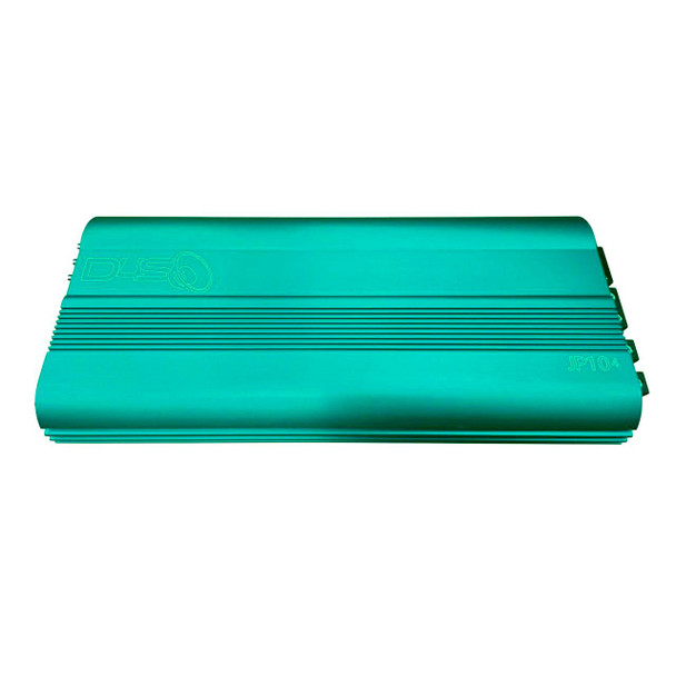 Down4Sound DOWN4SOUND JP 10.4 TEAL | 6000W RMS - 4 CHANNEL AMPLIFIER