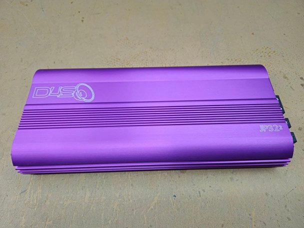 Down4Sound DOWN4SOUND JP322 PURPLE | 6000W RMS - 2 CHANNEL AMPLIFIER 