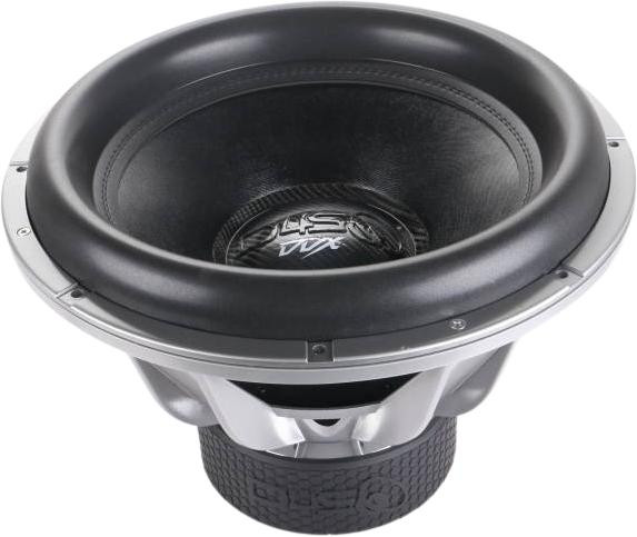 Down4Sound DOWN4SOUND DVX 18" SUBWOOFER - 2 OHM DVC | 1700W RMS