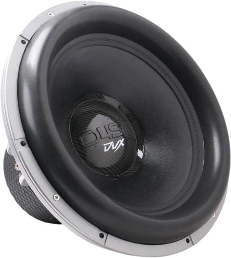 Down4Sound DOWN4SOUND DVX 18" SUBWOOFER - 4 ohm DVC | 1700W RMS