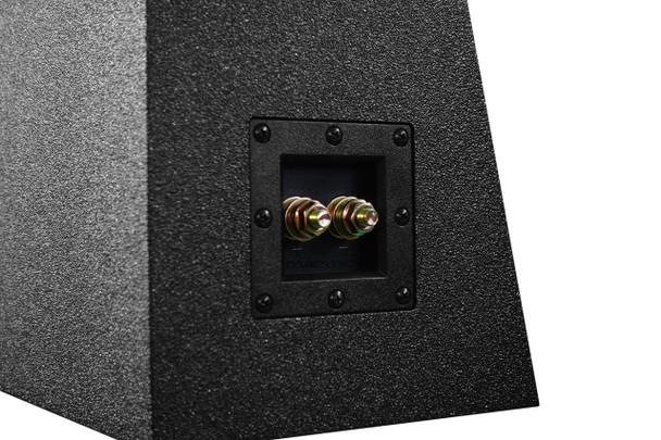 Down4Sound PRO-FAB 4 6.5 | Quad 6.5 Sub Box | 4x 6.5-Inch Ported Subwoofer Enclosure for 99-07 Chevy/GMC Crew Cab