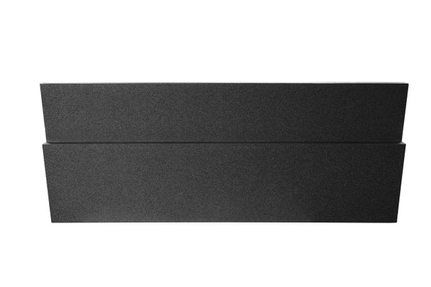 Down4Sound PRO-FAB 4 6.5 | Quad 6.5 Sub Box | 4x 6.5-Inch Ported Subwoofer Enclosure for 99-07 Chevy/GMC Crew Cab