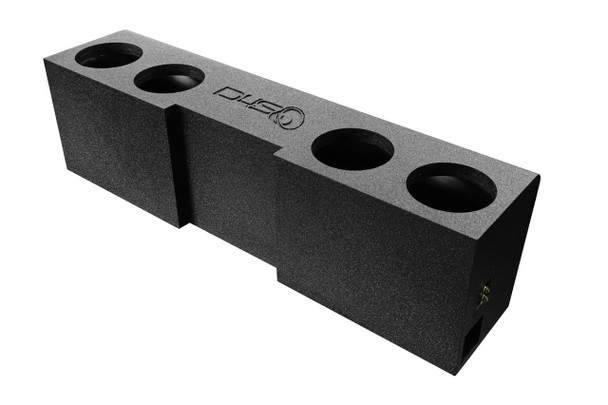  Down4Sound PRO-FAB 4-8 | 4 8-Inch Sub Box | Quad 8-Inch Ported Subwoofer Enclosure for 07-13 GM Crew Cab – Under Seat 