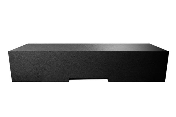  Down4Sound PRO-FAB 4-8 | 4 8-Inch Sub Box | Quad 8-Inch Ported Subwoofer Enclosure for 07-13 GM Crew Cab – Under Seat 