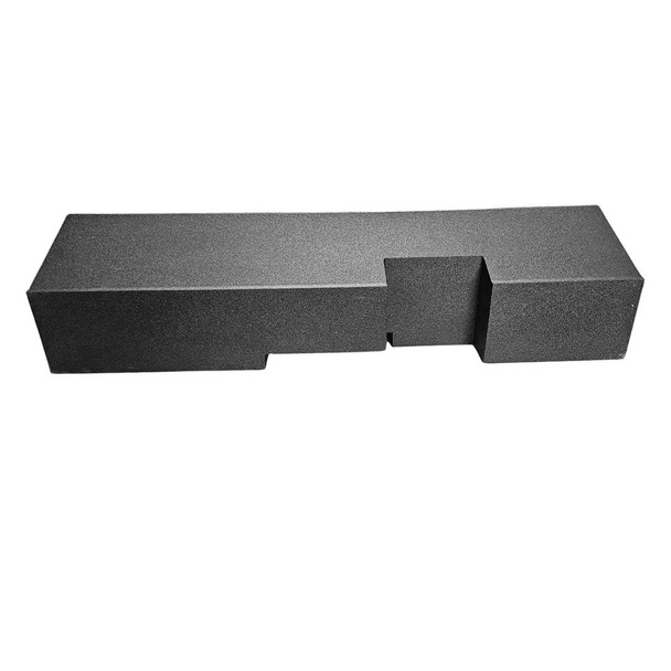  Down4Sound PRO-FAB - Birch - 2x 8-Inch Ported Subwoofer Enclosure - 19-24 GM/Chevy Crew Cab 