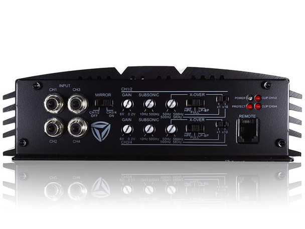 Incriminator Audio IX6.4 | 4 Channel Amplifier 