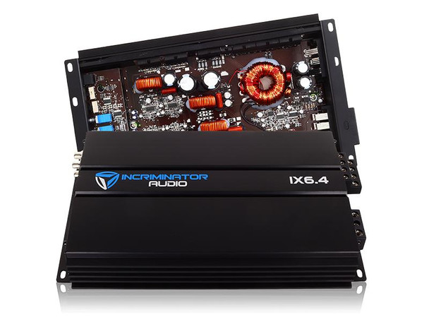 Incriminator Audio IX6.4 | 4 Channel Amplifier 