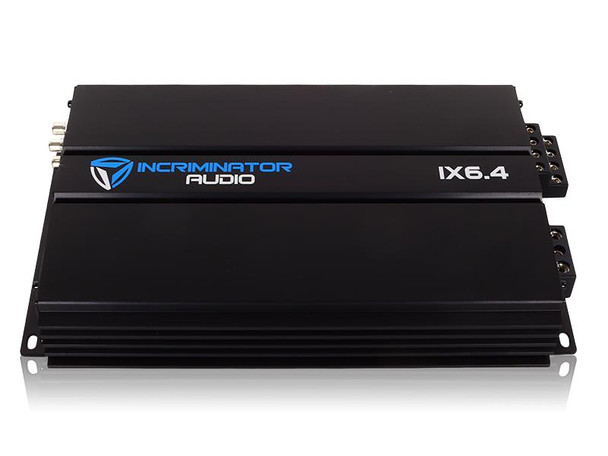 Incriminator Audio IX6.4 | 4 Channel Amplifier 