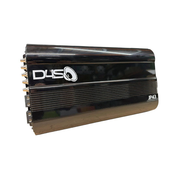 Down4Sound DOWN4SOUND JP43 BLACK GLOSS | 4300W RMS AMPLIFIER