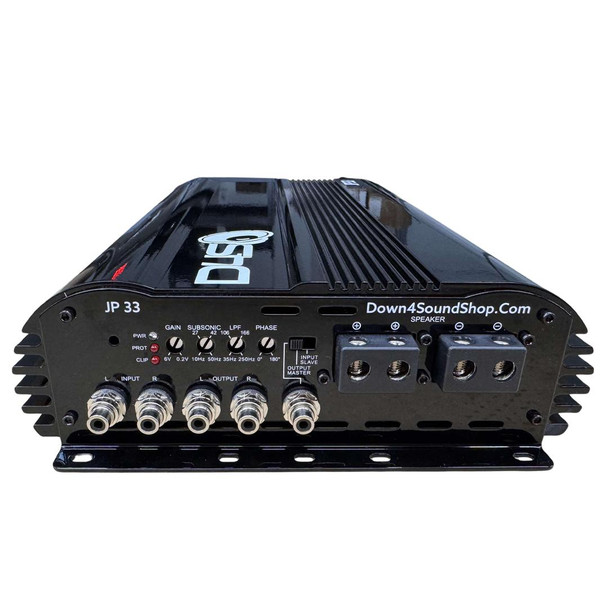 Down4Sound DOWN4SOUND JP33 BLACK GLOSS | 3300W RMS AMPLIFIER 