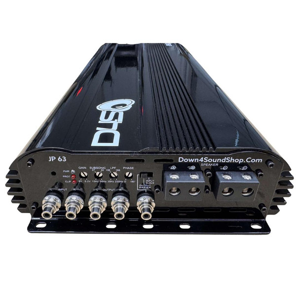 Down4Sound DOWN4SOUND JP63 BLACK GLOSS | 6300W RMS AMPLIFIER 