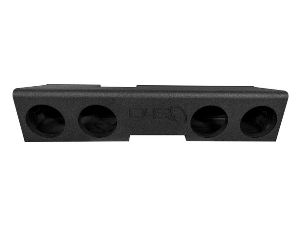  Down4Sound PRO-FAB - Birch - 4x 8-Inch Ported Subwoofer Enclosure - 19+ GM/Chevy Crew Cab – Under Seat – No Lift 